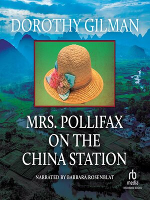 cover image of Mrs. Pollifax on the China Station